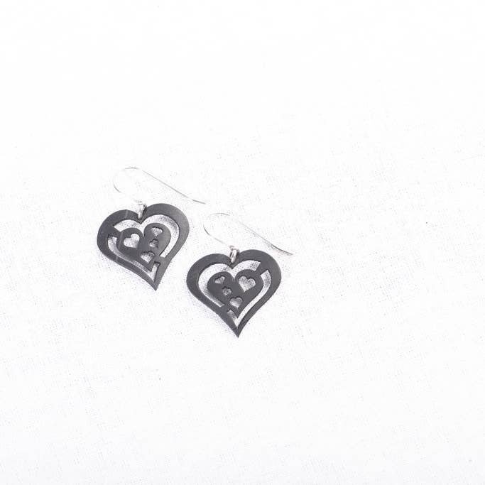 ABD Culture - Wholesale Dangle Earrings - Tiny Heart Earring2