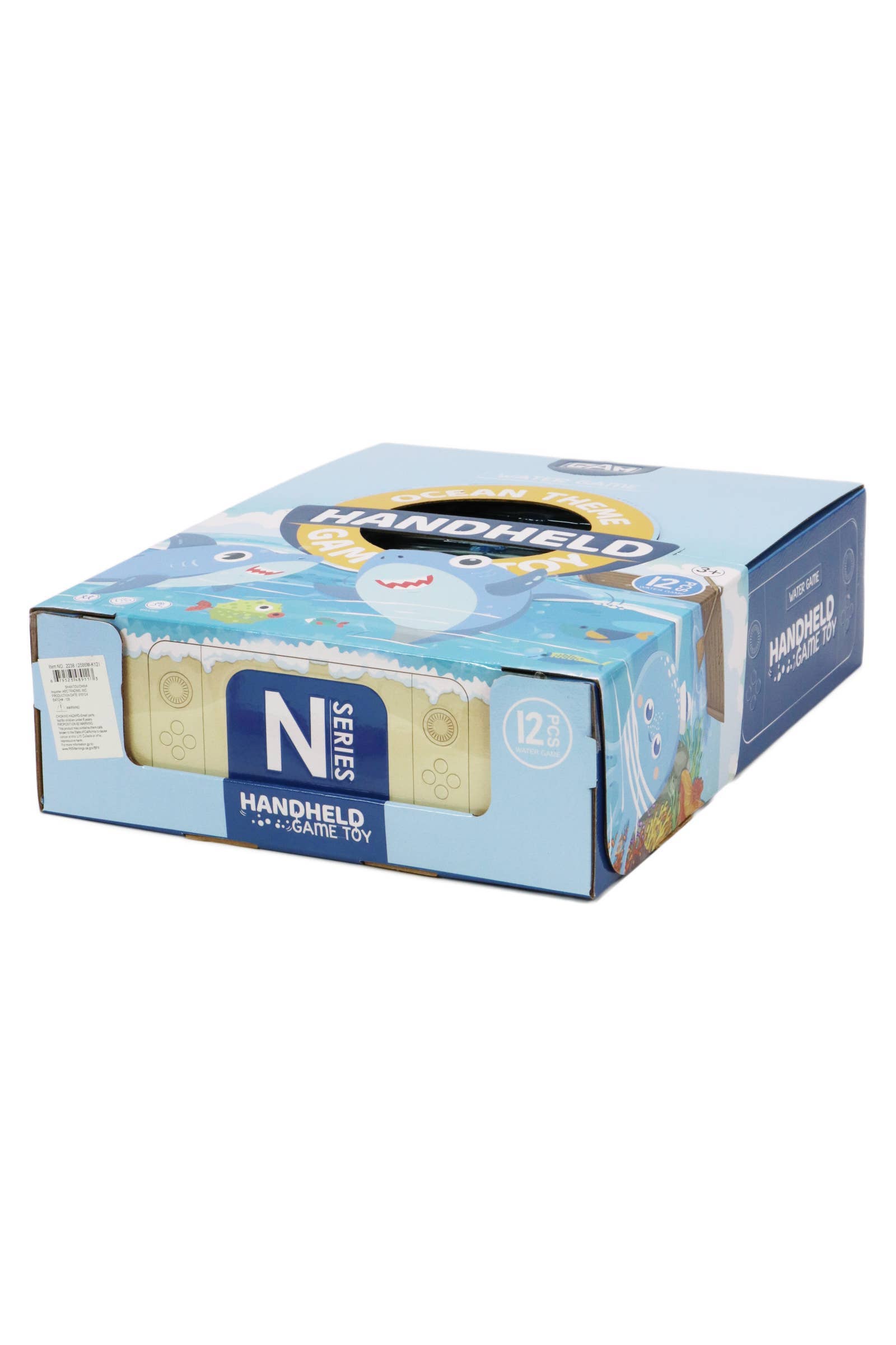 ASSORTED Ocean Seabed World Joystick Water Game - 12 Pcs for wholesale on Faire5