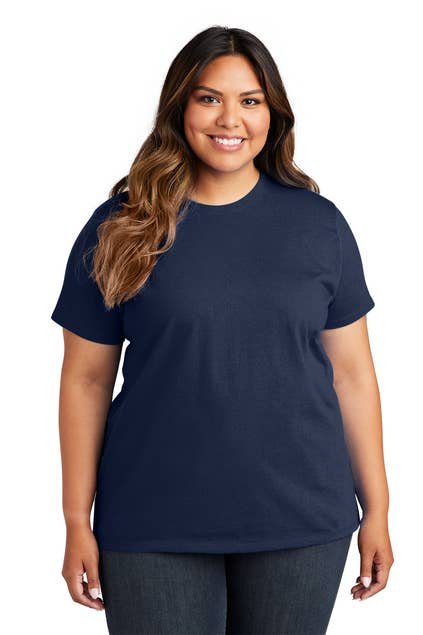 Print The Dream – wholesale T-shirt (utan tryck) – Dam – Port & Company Damers Essential T-shirt2