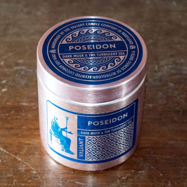 Poseidon for wholesale by We Geek Together