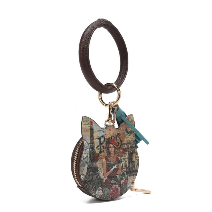 Nicole Lee - Wholesale Keychain - Women's - PULSERA CON LLAVERO Y MONEDERO32
