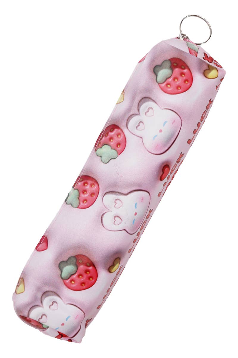 Cap Zone – wholesale Make-up/cosmetic bag – Fruity Animal Friends Makeup Pencil Case2
