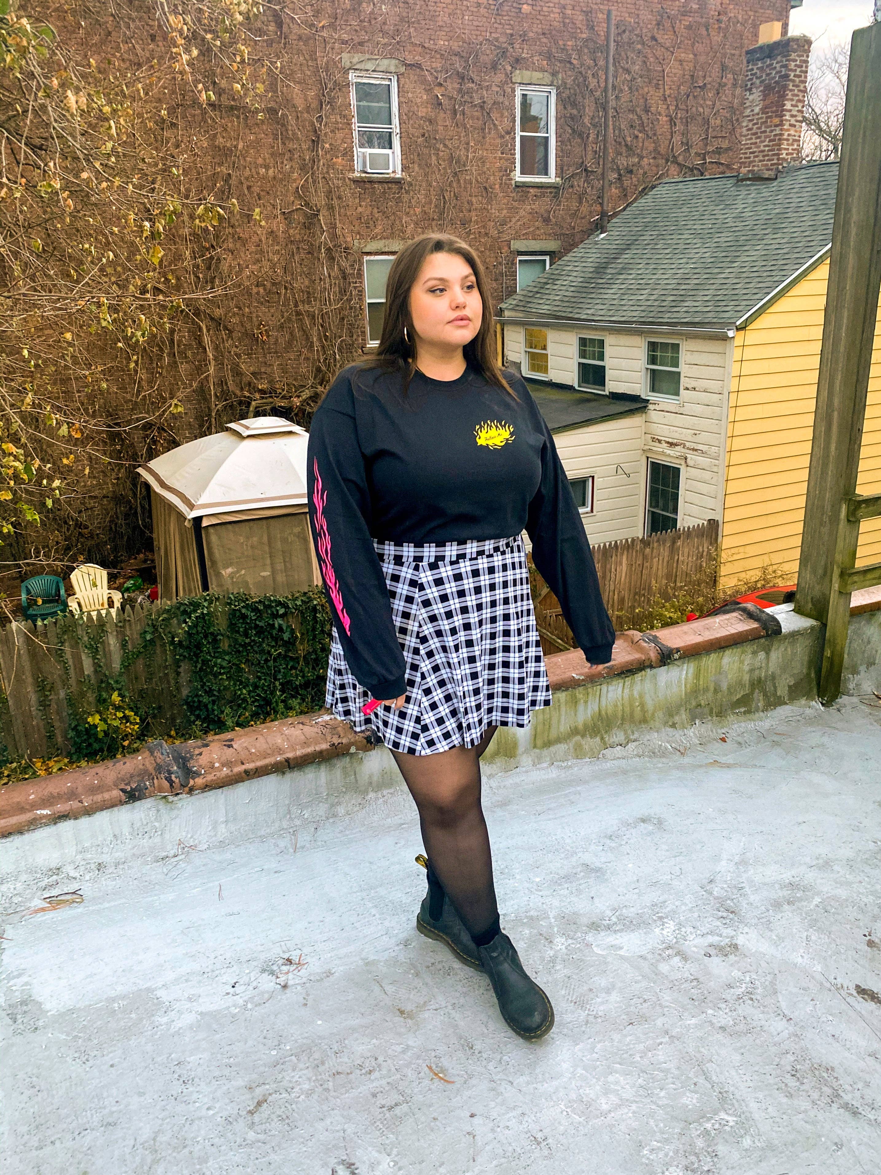 Day Off Ltd. - Wholesale Graphic Sweatshirt - Unisex - Hell Long Sleeve2