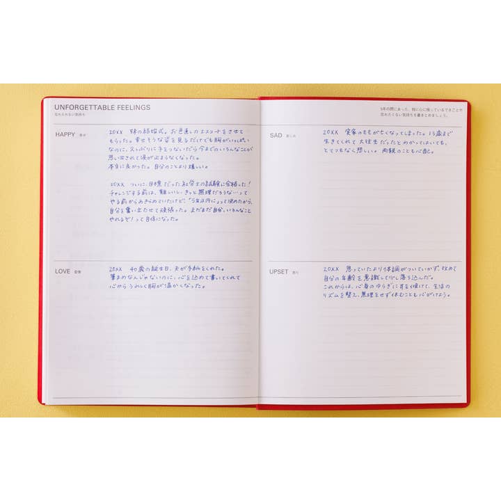 MARK'S Inc. - Wholesale Journal/diary - Undated Five Years Diary (Renewal)19