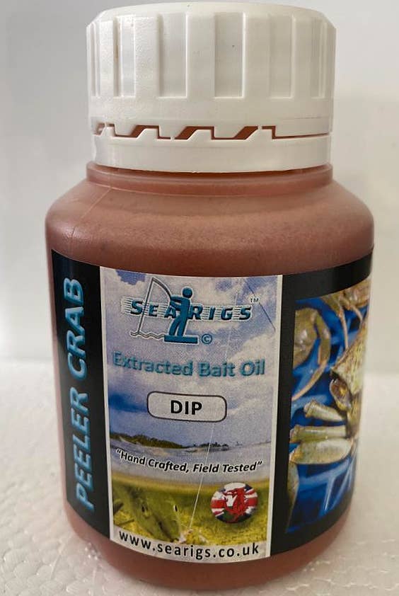 SEARIGS UK LTD – wholesale Sporting accessories – Sea Fishing Super Sticky Dip Natural Extracted Bait Oil 1251