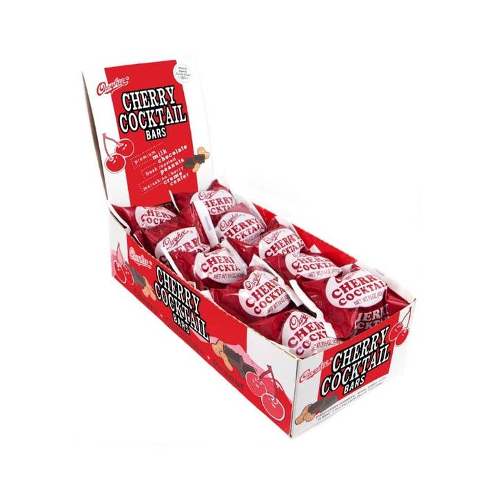 Idaho Candy Co. - Wholesale Chocolate Bar - Cherry Cocktail Bar - 18 Bars