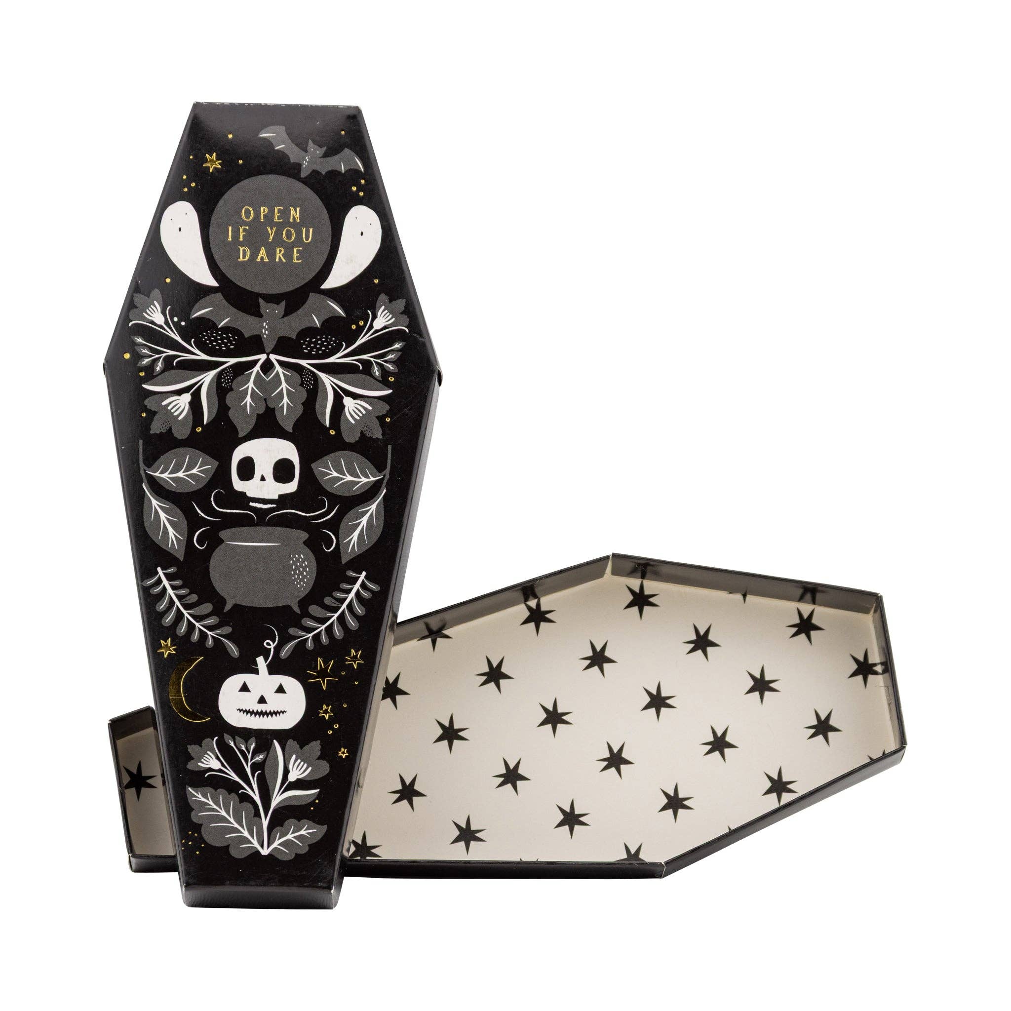 My Mind’s Eye - Wholesale Party Favor Bag/Box - HAL1210 - Coffin treat boxes0