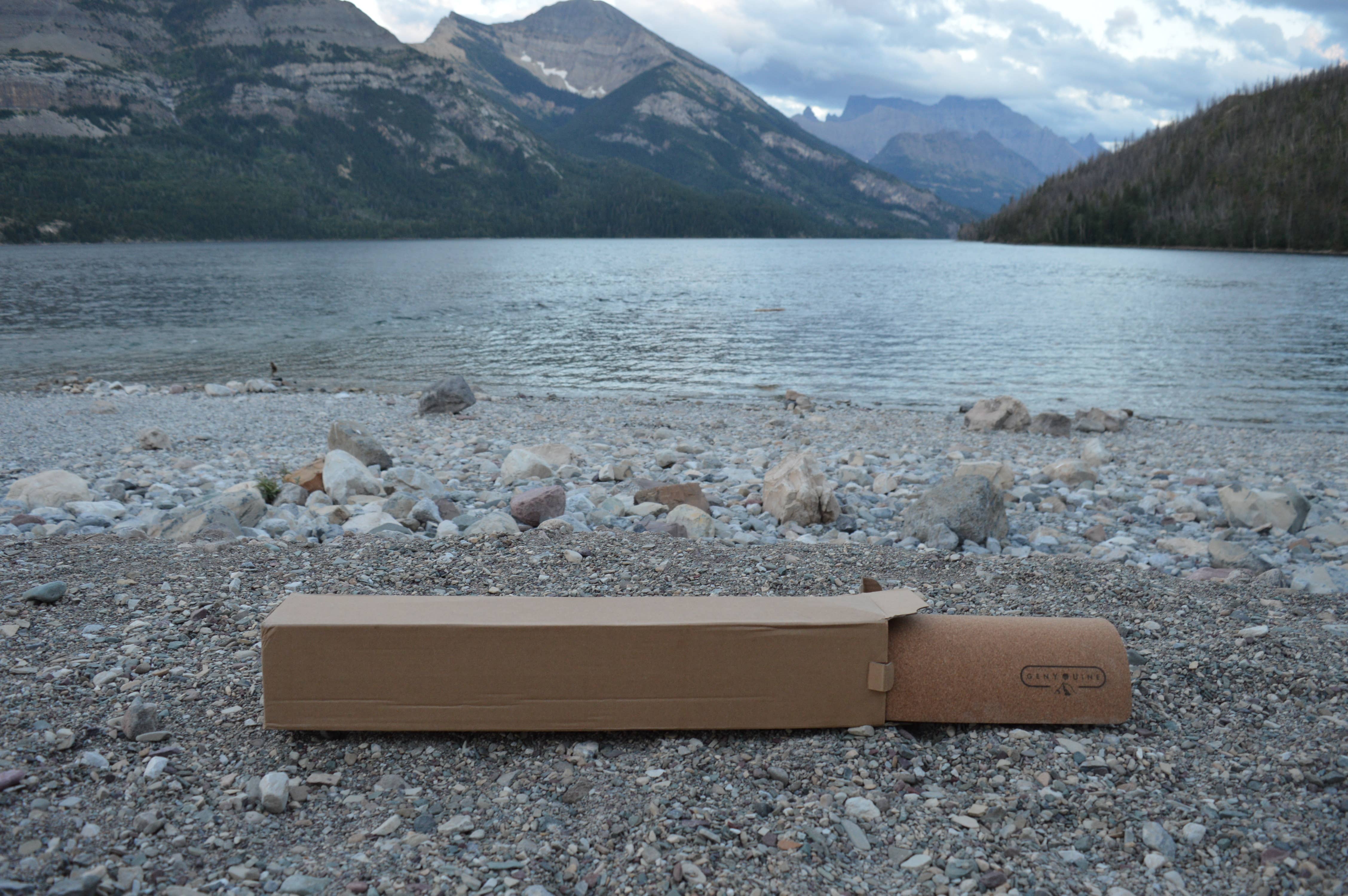 genYOUine - Wholesale Yoga Mat - Cork Yoga Mat - Forest5