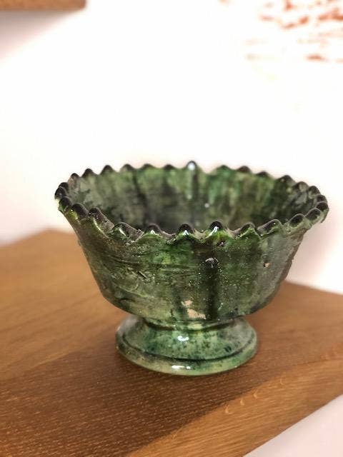 Tamegrouteshop - Vendita all'ingrosso Ciotole/Piatti decorativi - Ciotola Hennabowl PICCOLA OCRA4