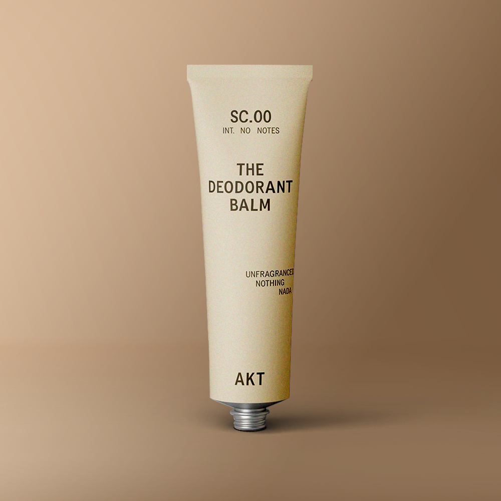 AKT London (USA) - Wholesale Deodorant - Unisex - AKT Deodorant Balm SC.00 Fragrance-Free for Sensitive Skin5