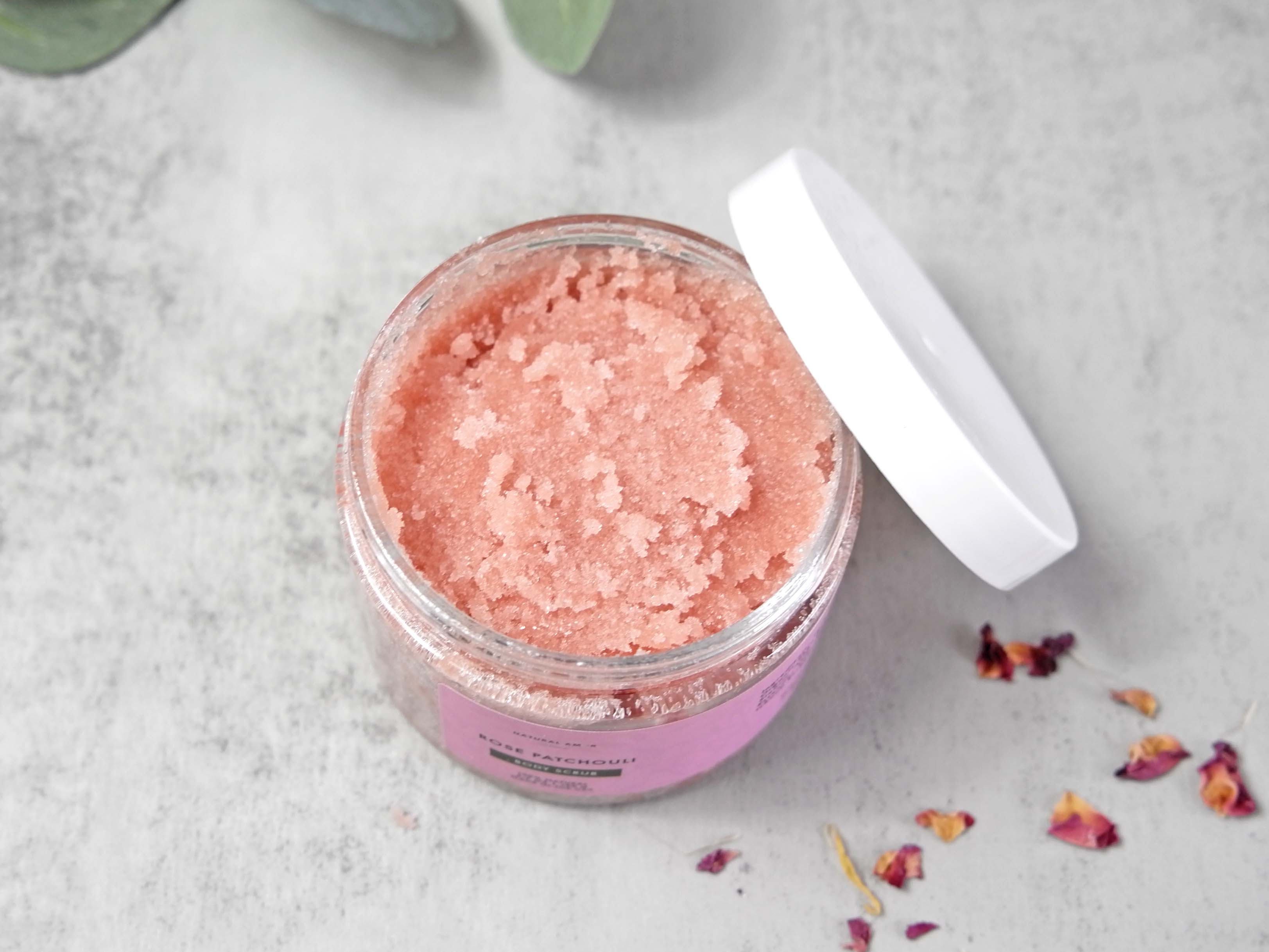 Natural Amor LLC - Venta al por mayor Exfoliante corporal - Exfoliante corporal natural de azúcar | White Label | Cuidado de piel personalizado0