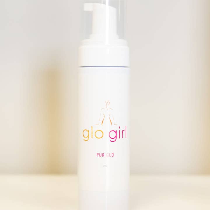 GloGirl Tanning - Wholesale Body Wash/Shower Gel - PUR GLO pH Balancing Foaming Wash1