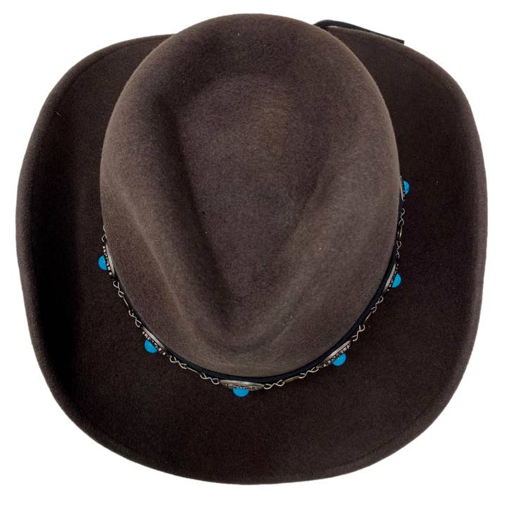 One Fresh Hat - Wholesale Cowboy Hat - Women's - Dreamcatcher Wool Cowgirl Hat7