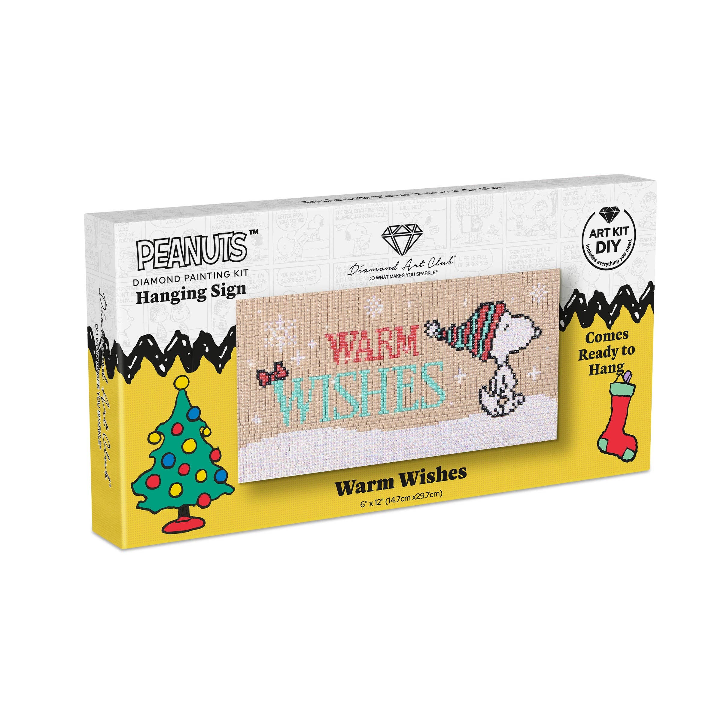 Diamond Art Club - Wholesale Sign - Hanging Sign - Warm Wishes5