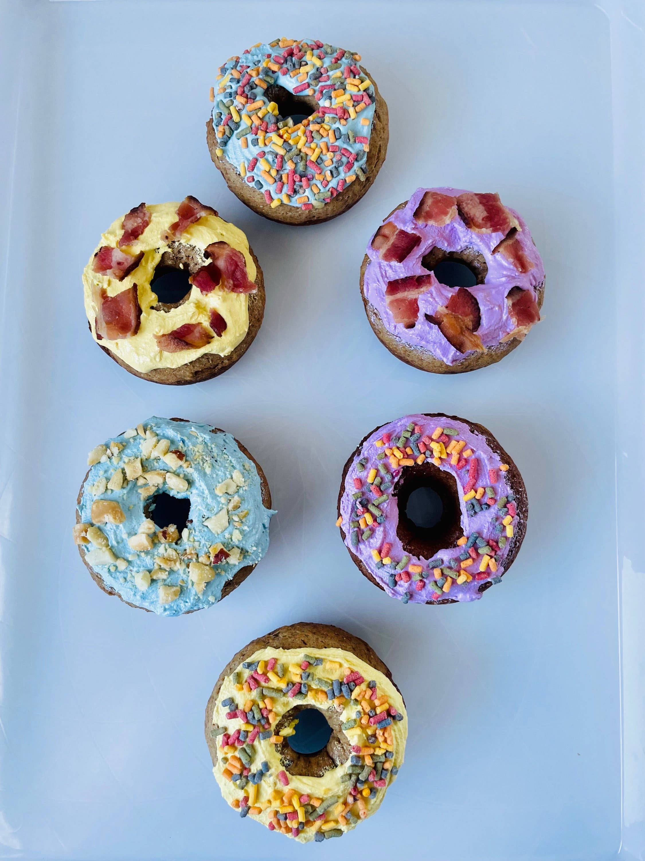 Power “Pup” Treats - Wholesale Pet Treats - Dog - Doggy Donuts (3 Pack)5