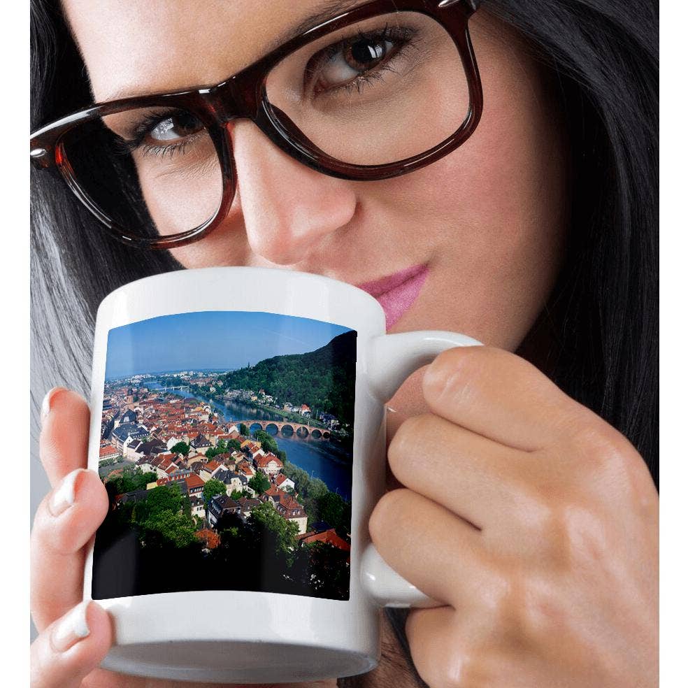 3dRose - Wholesale Coffee Mug - 3dRose, Germany, Baden-Wurttemberg, Heidelberg and The Neckar river, Mug9
