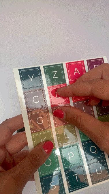 MAYBLISS - Wholesale Sticker - Blisspod Sticker Pack6