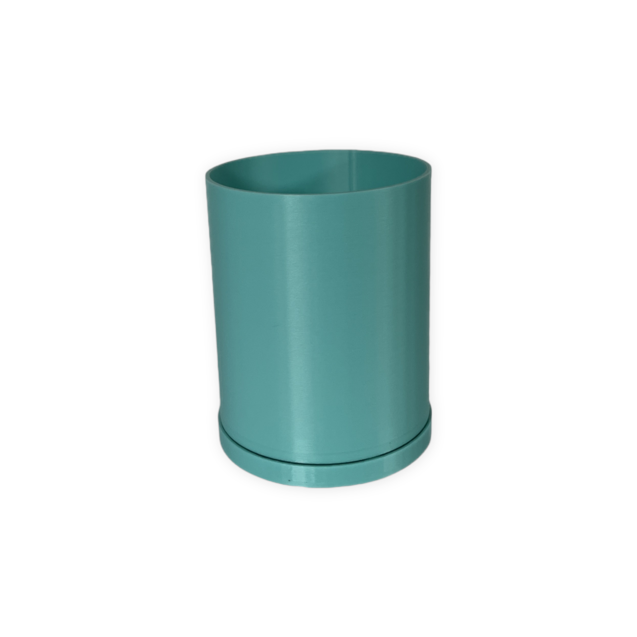 Leafprints.3d - Wholesale Plant Pot - The Pebble – 2 Inch Planter with Drip Tray3