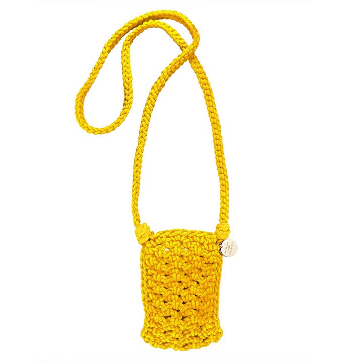 TORY HANDYBAG tiracolo amarelo por atacado de Marjana von Berlepsch