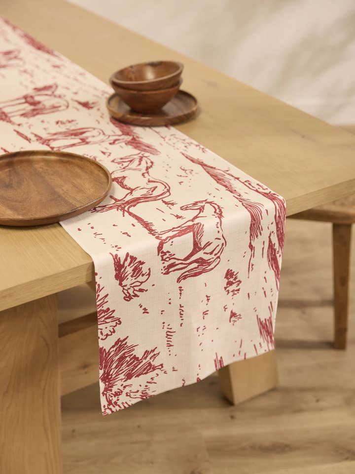 Tischläufer im Western-Stil für den Großhandel von Geometry