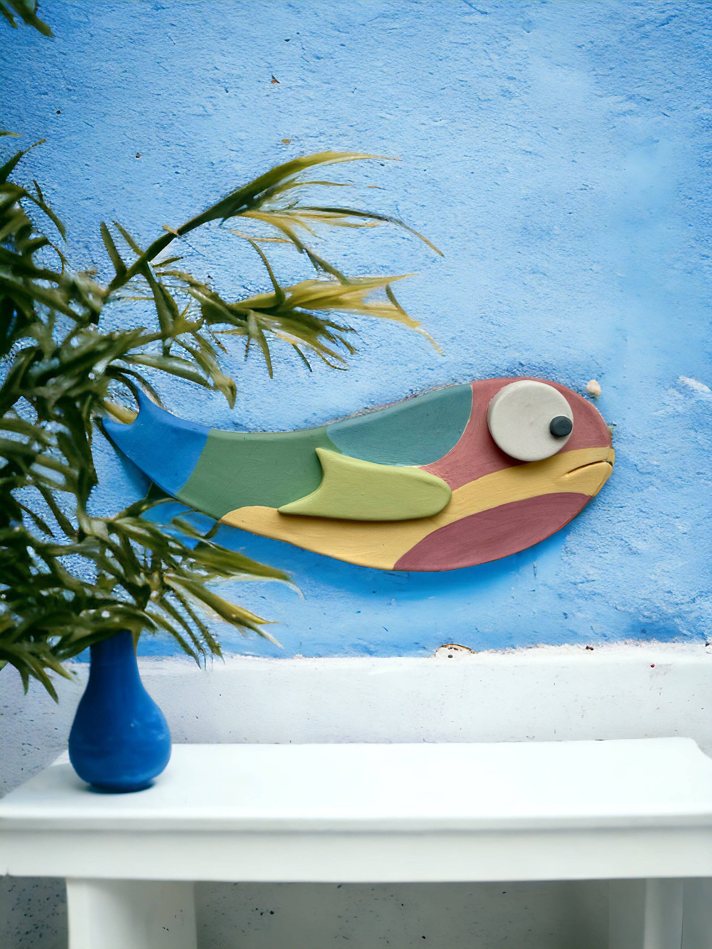 Thetis Art Studio - Wholesale Wall Decor - Kids & Baby - Pesce colorato1