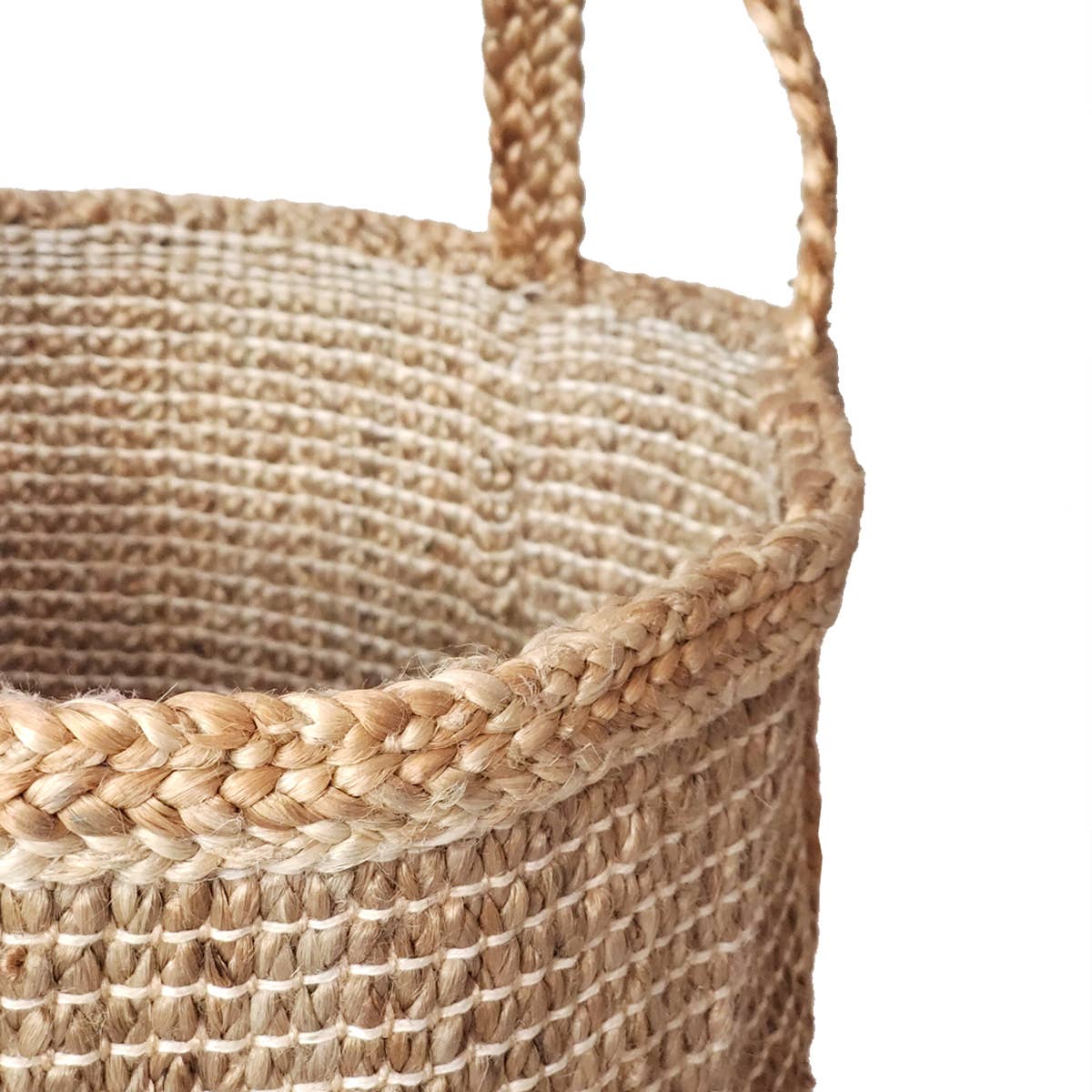 KORISSA - Wholesale Laundry Hamper - Handwoven Wicker Laundry Hamper • Bono Hamper - Natural3