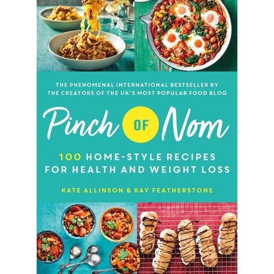 Pinch of Nom: Home-Style Recipes for Health & Weight Loss for wholesale by Microcosm Publishing & Distribution