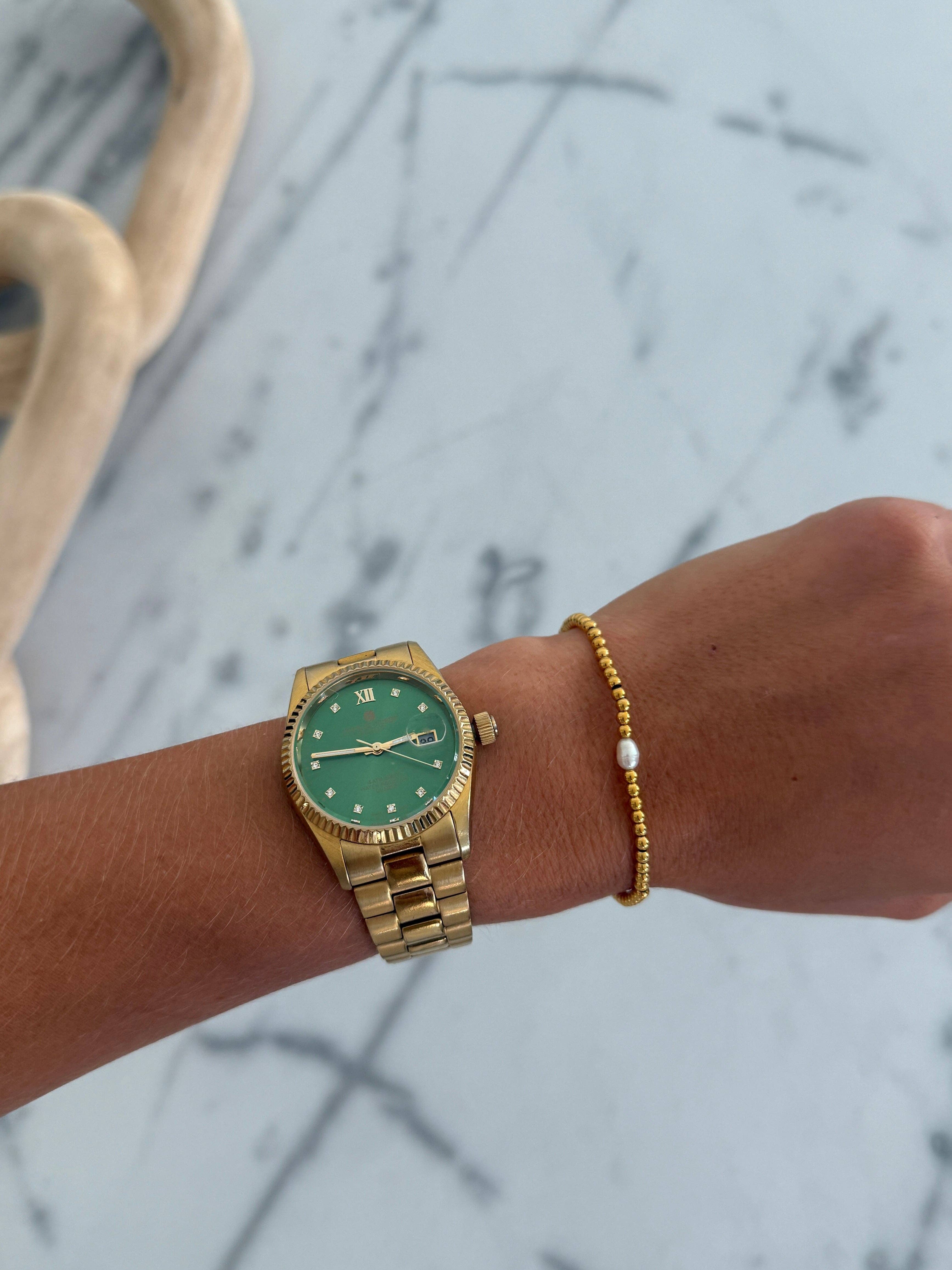 CHANSUTTPEARLS - Wholesale Link & Chain Bracelet - ELIZABETH BRACELET