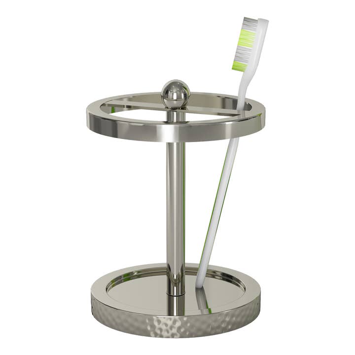 Porte-brosse à dents classique en acier inoxydable pour la vente par nu steel