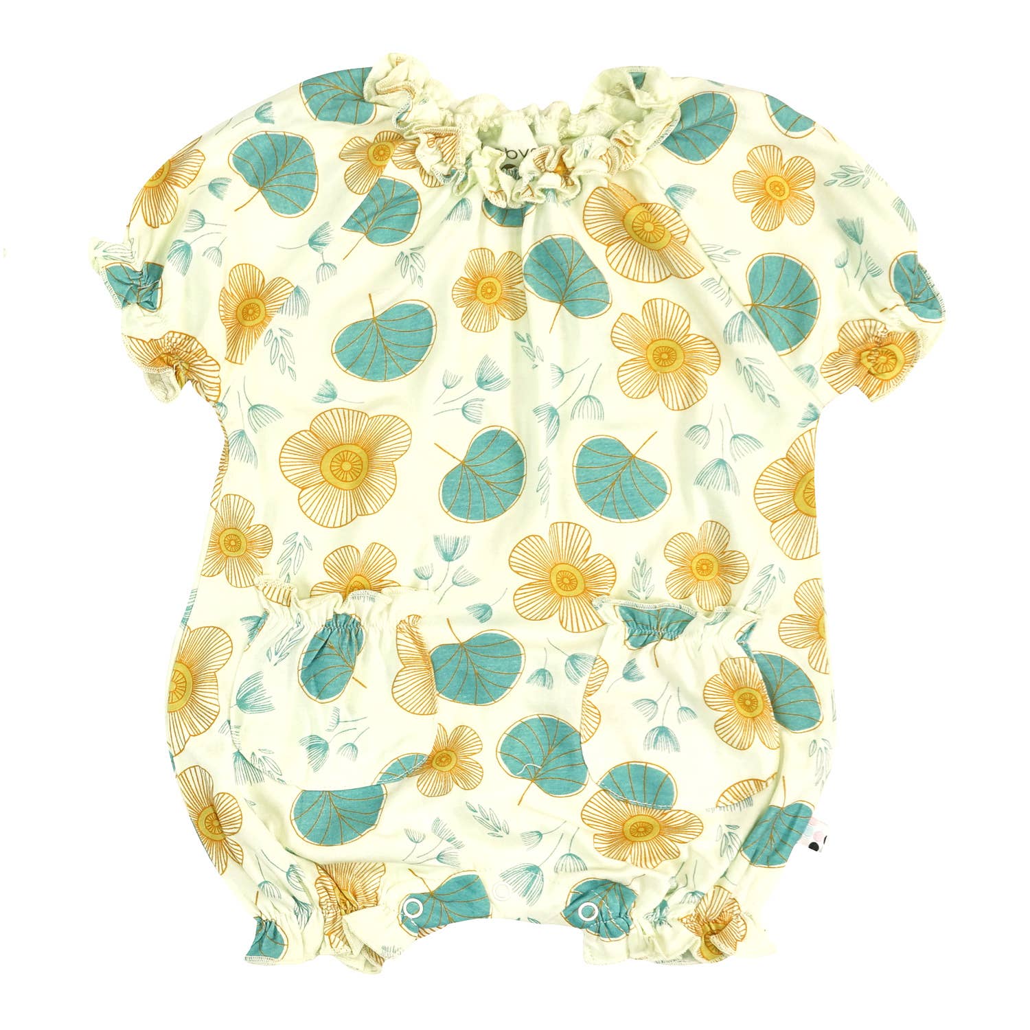 babysoy Inc - Wholesale Bodysuit (Non-Footed) - Baby - Pattern Print Bubble Romper8