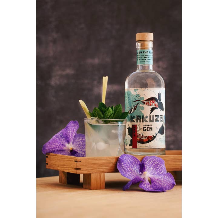 Kakuzo - Wholesale Gin - Kakuzo Organic Dry Gin3
