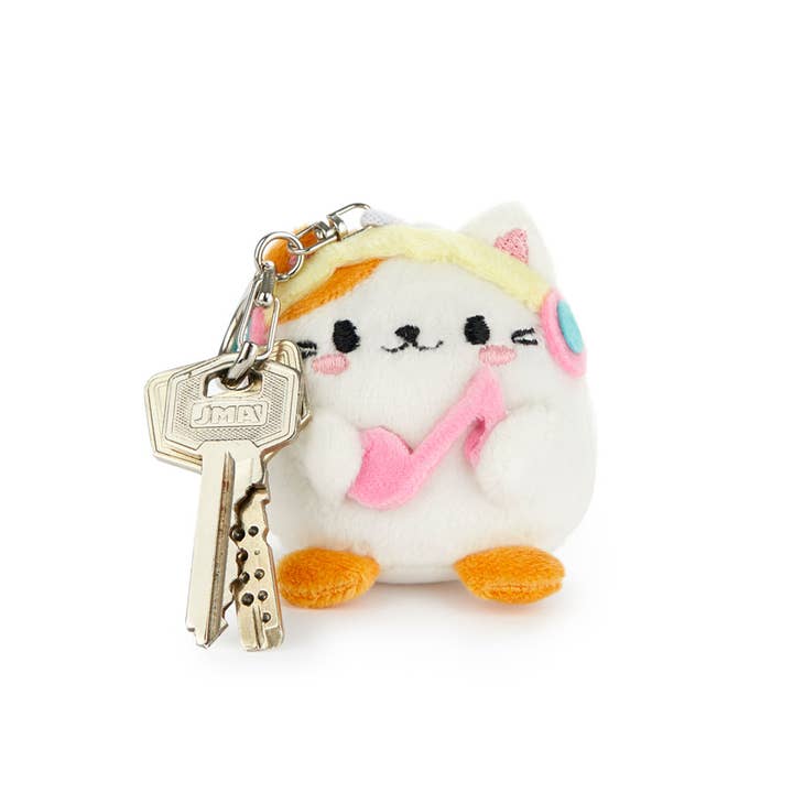 Balvi - Wholesale Keychain - Unisex - Kawaii Fluffy keychain assorted display x12