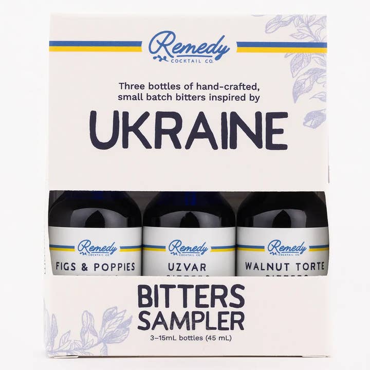 Oekraïense Proeverijdoos voor wholesale door Remedy Cocktail Company