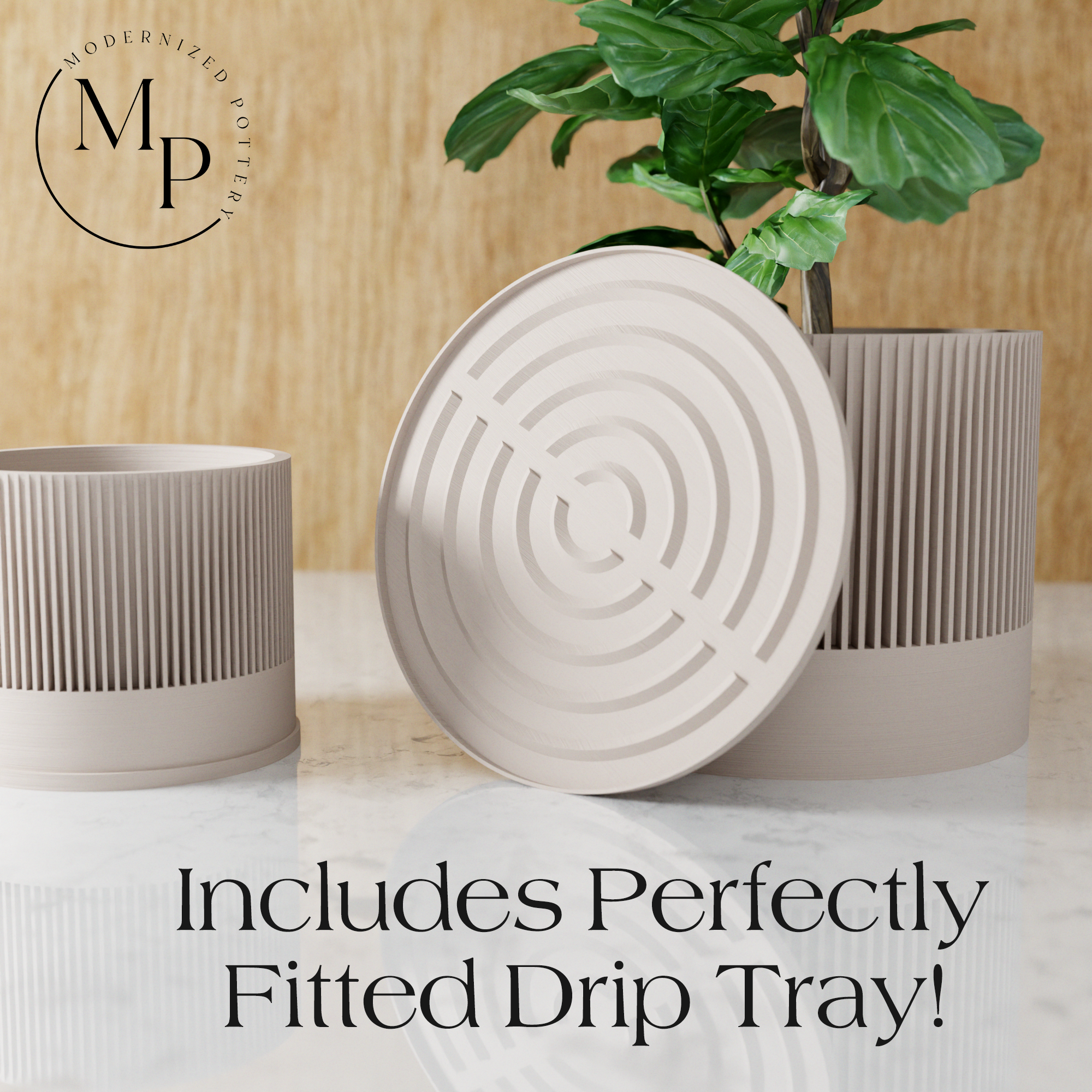 Modernized Pottery - Vendita all'ingrosso Vasi per piante - Vaso SAKURA con design moderno5