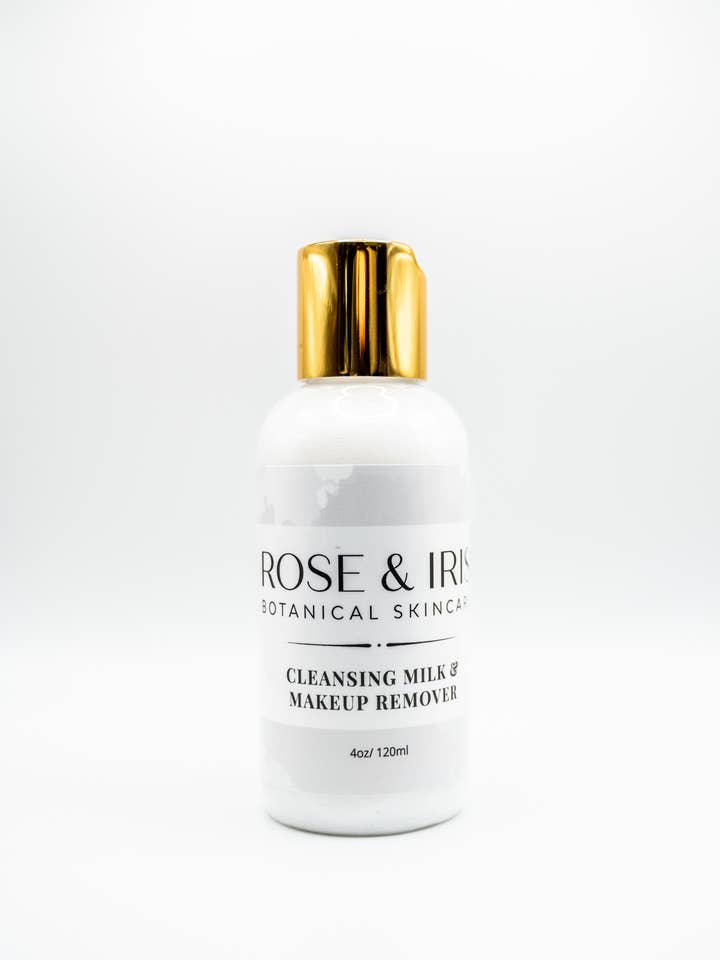 Cleansing Milk & Makeup Remover for wholesale by Rose and Iris