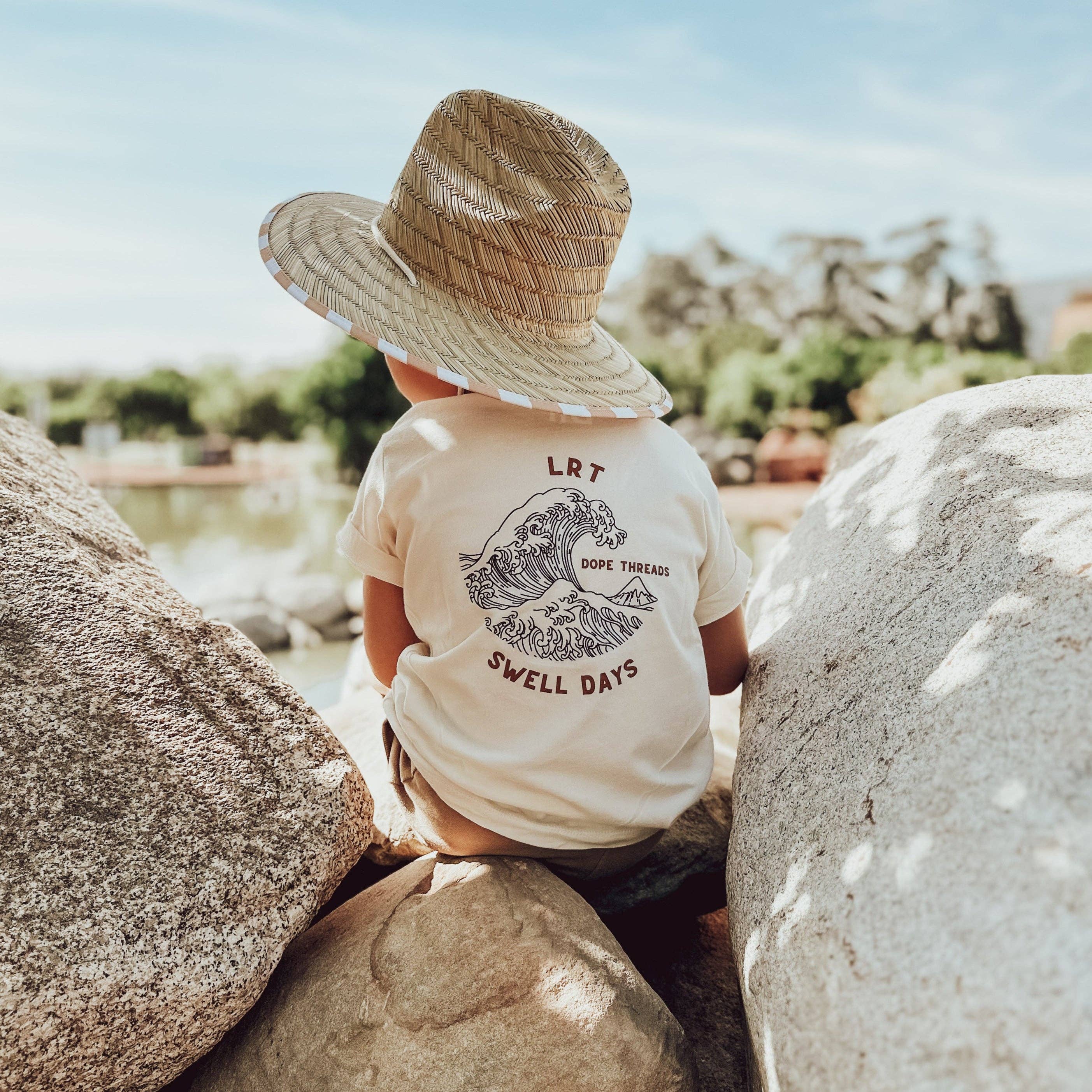 Little Rad Things - Wholesale Shirt - Kids - 100% ORGANIC COTTON DOPE THREADS SWELL DAYS TEE