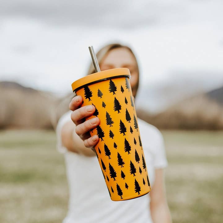 The Montana Scene - Wholesale Drinking Glass/Cup - Sale Drinkware