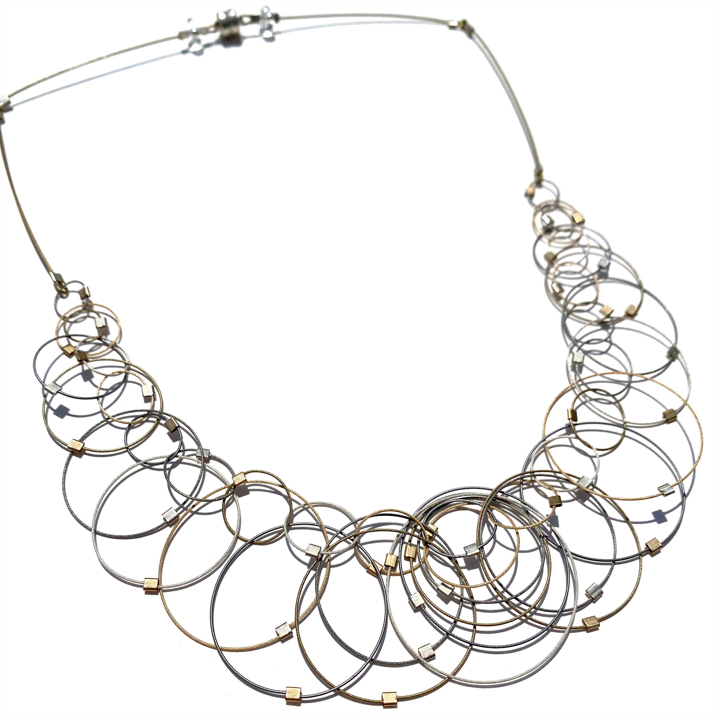 Meghan Patrice Riley - Wholesale Link & Chain Necklace - 18" Dew Necklace17