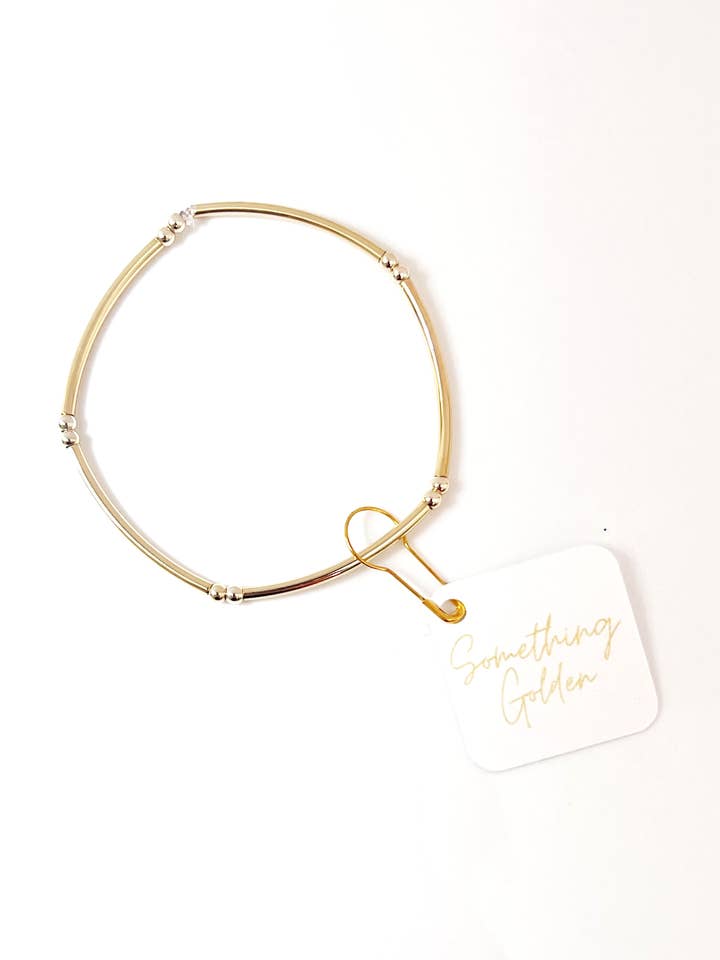 The Bar Bracelet for wholesale by Something Golden