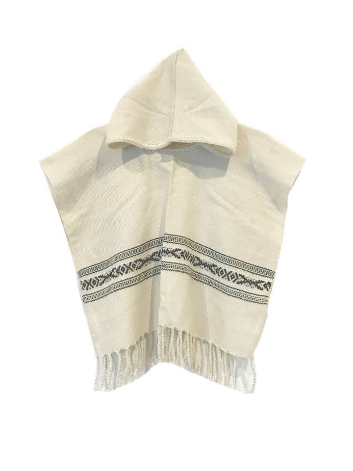 Equis Pullover Poncho für den Großhandel von Mar Y Lana