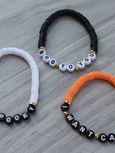 Halloween-Armbänder einstellen für den Großhandel von Ka_Creative_Art