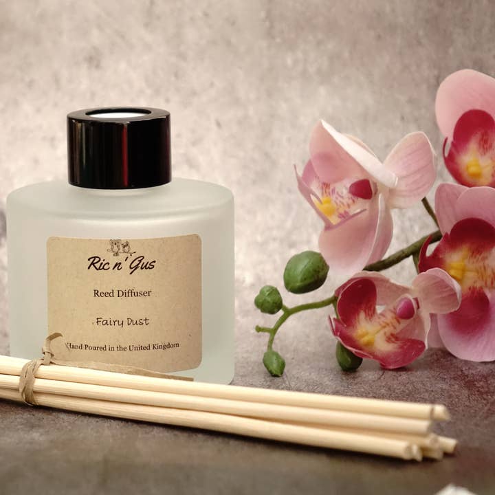 Fairy Dust Reed Diffuser for wholesale by Ric n'Gus Candles