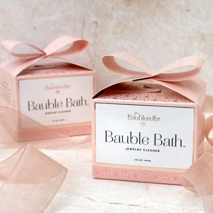 Baublerella - Wholesale Jewelry Cleaner - Bauble Bath Pre-Pack Display