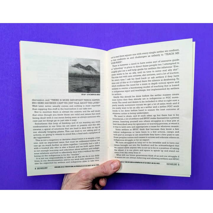 Microcosm Publishing & Distribution – Engroshandel Samfundsvidenskab – Når det at være en allieret bliver til at være en passende (Zine)2