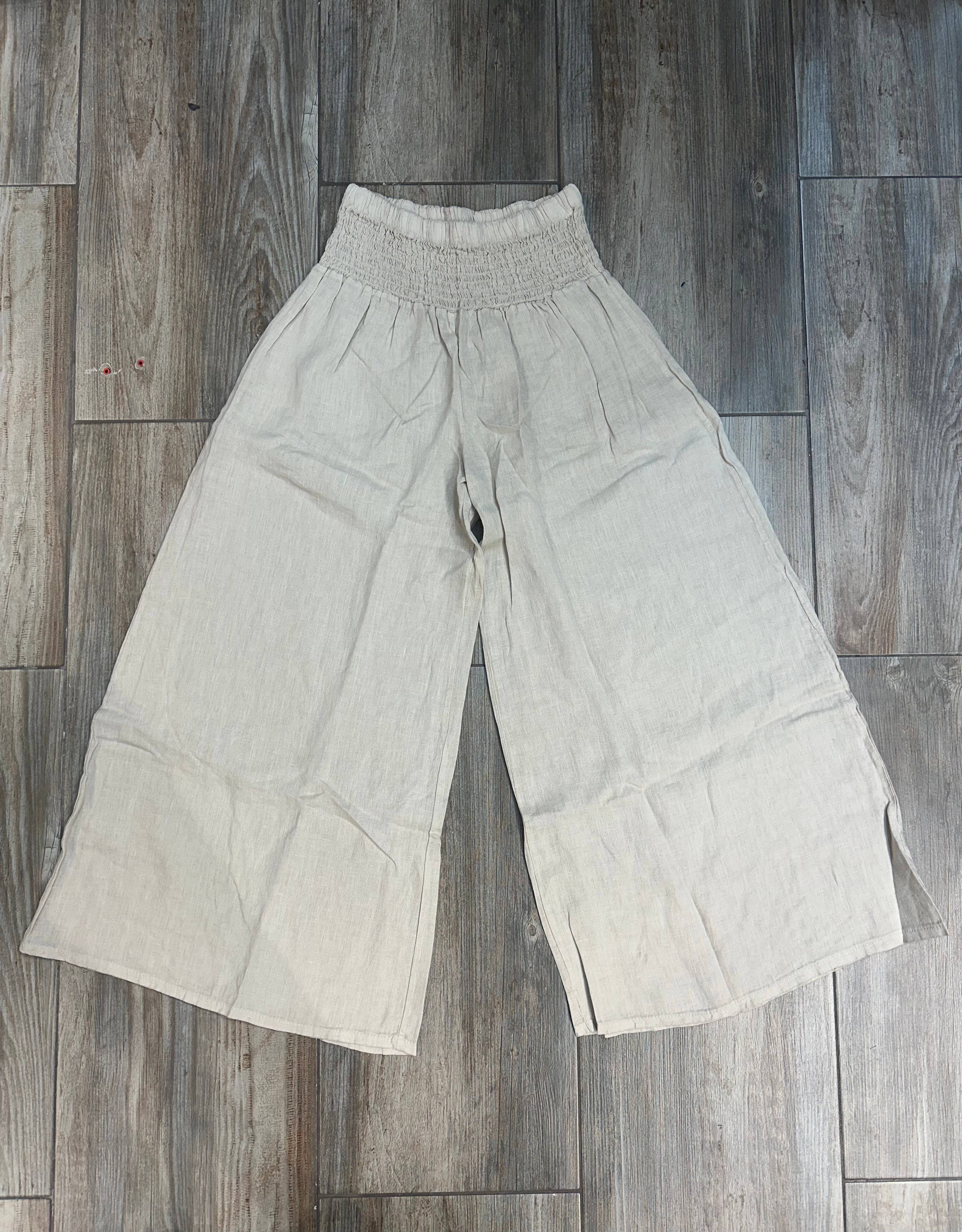 LÉA & LUC - Vendita all'ingrosso Pantalone - Donna - Pantaloni in 100% Lino RIF. 277121