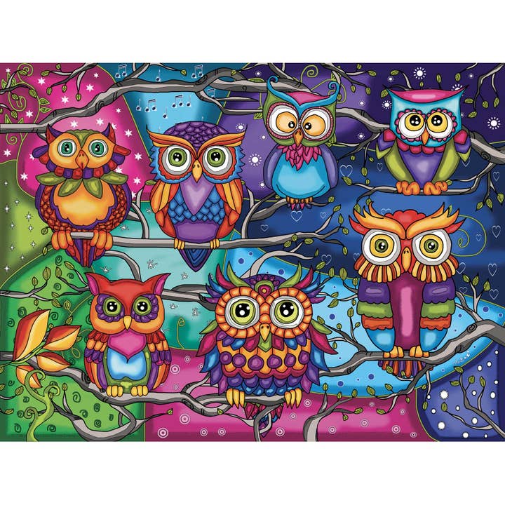 Owl Always be There 1000pcs Jigsaw Puzzle for wholesale by JaCaRou Puzzles Inc.