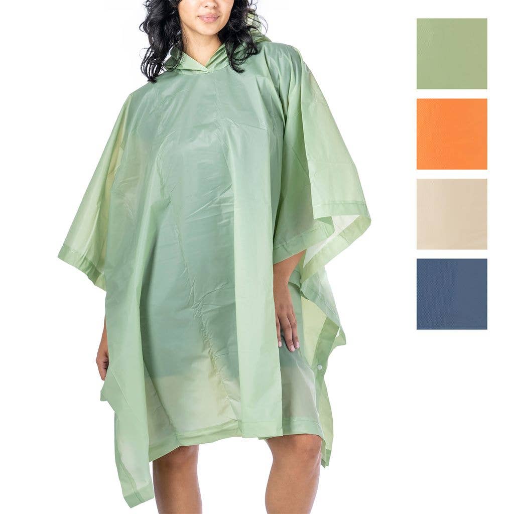 DM Merchandising - Wholesale Outerwear Poncho - Men's - Bunk House Canyon Creek Water-Resistant Poncho3