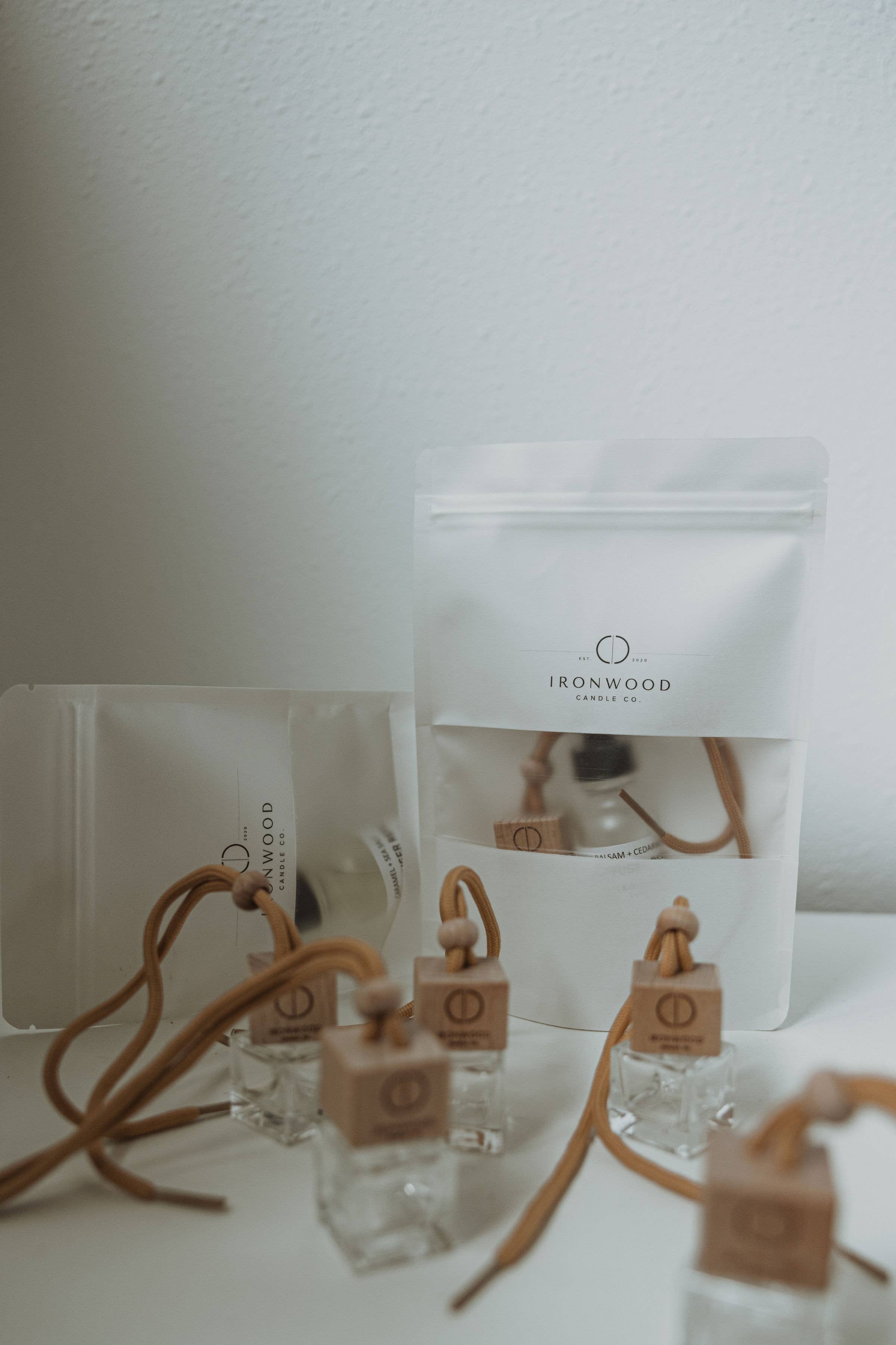 Ironwood Candle Co. - Wholesale Car Freshener - Unisex - CAR DIFFUSER + REFILL13