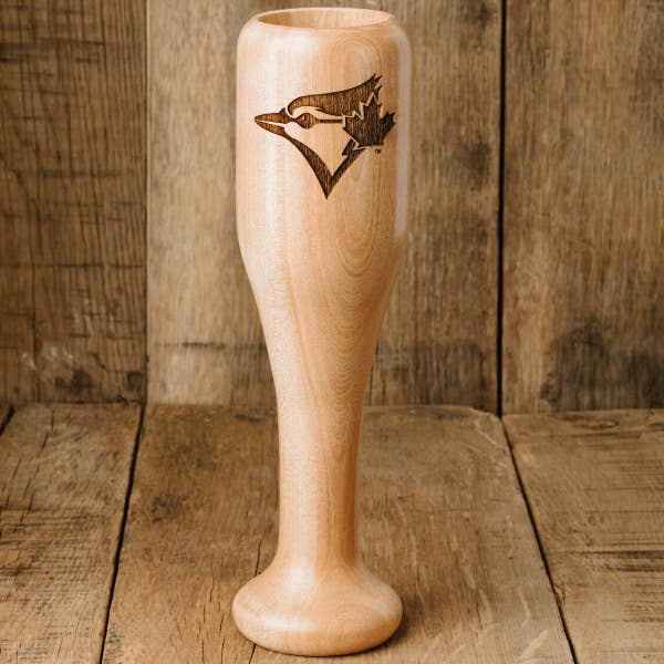 Toronto Blue Jays Bird Wined Up® | Baseball Bat Wine Mug for wholesale by Dugout Mugs