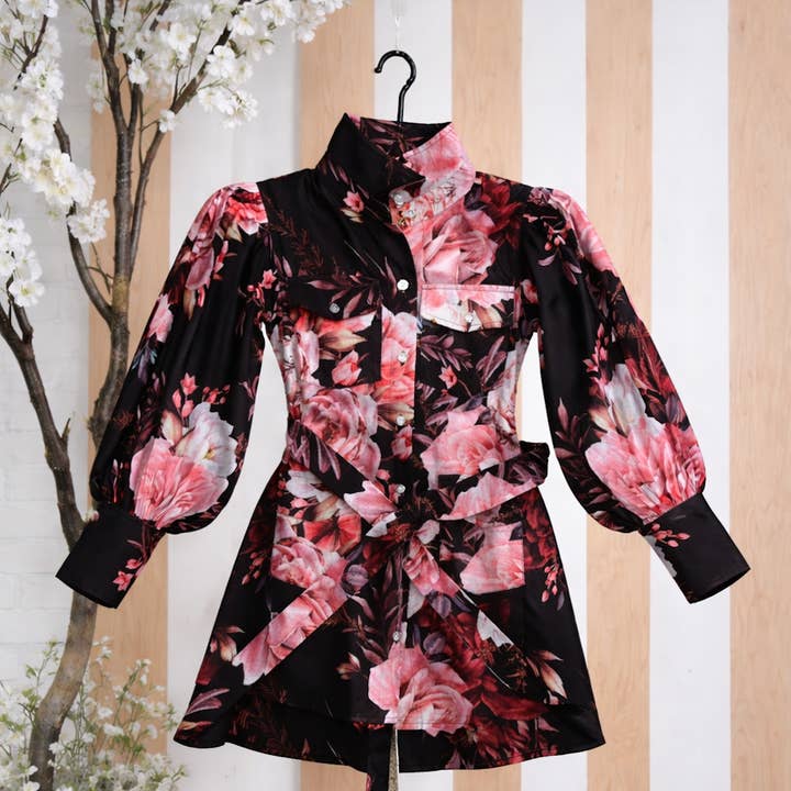 Carine, Floral por atacado de Ooh! La, La! Couture